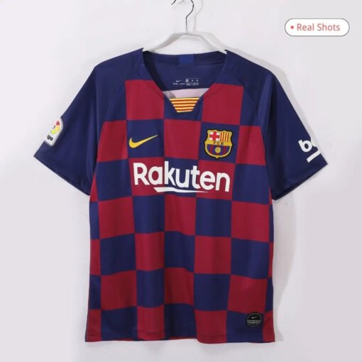 Retro Barcelona 2019/20 Home Soccer Jersey