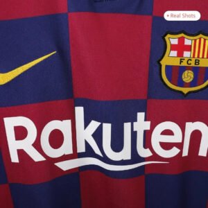 Retro Barcelona 2019/20 Home Soccer Jersey