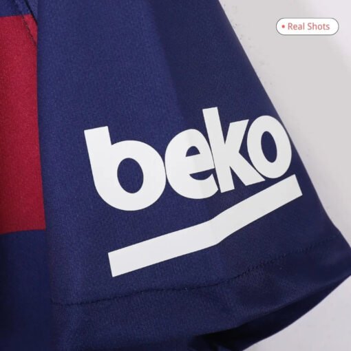 Retro Barcelona 2019/20 Home Soccer Jersey