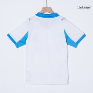 bb8186997362bfdc889e066cf17ef4c9.jpg Marseille Kid's Home Kit - Jersey+Shorts 2025/26