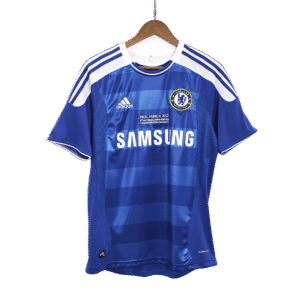 Chelsea 2011/12 Home Retro Soccer Jersey - UCL