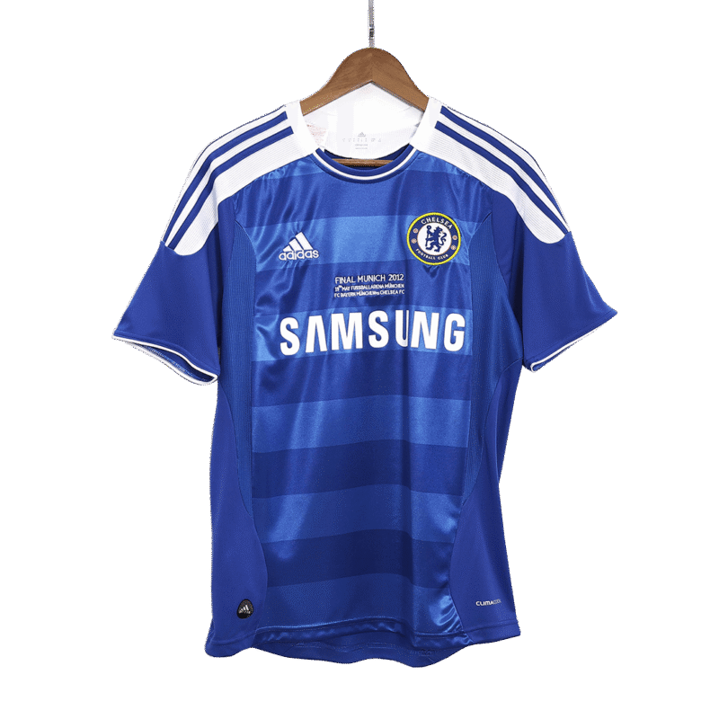 Chelsea 2011/12 Home Retro Soccer Jersey - UCL