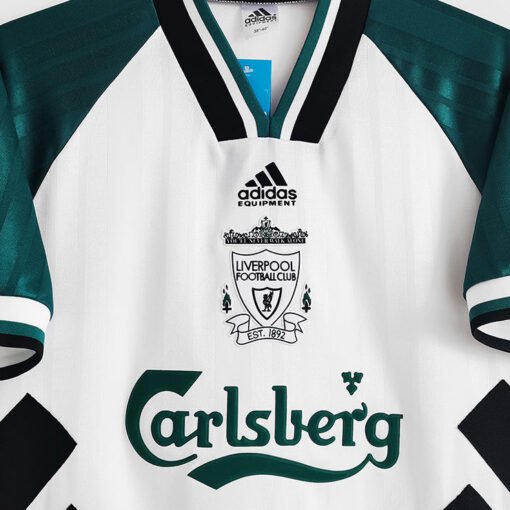 Liverpool 1993/95 Away Retro Football Jersey
