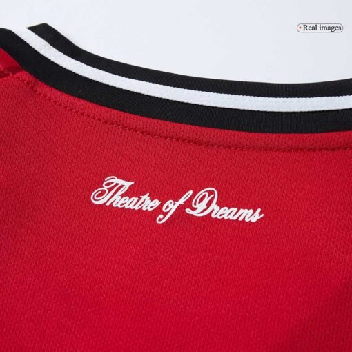 be70312d14c9b9c735a2e143e99d69d0.jpg Manchester United Home Long Sleeve Soccer Jersey 2025/26