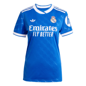 Real Madrid Third Away Women's Soccer Jersey 2025/26