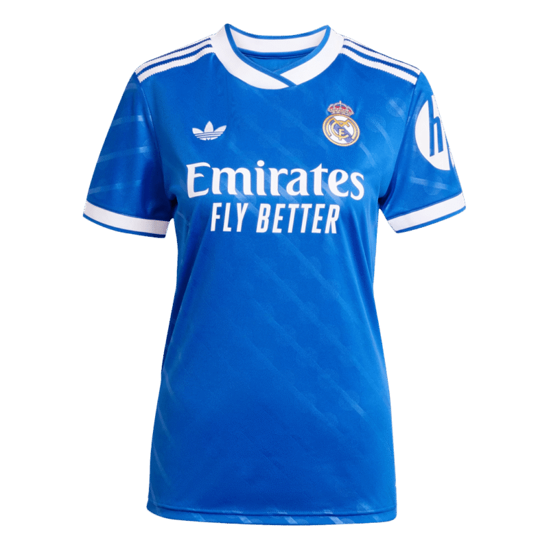 Real Madrid Third Away Women's Soccer Jersey 2025/26