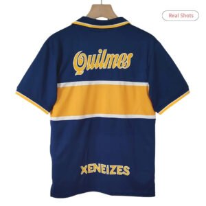 bocajunior199799homejersey_2.jpg Retro Boca Juniors Home Soccer Jersey 1997/99