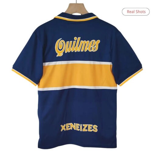 bocajunior199799homejersey_2.jpg Retro Boca Juniors Home Soccer Jersey 1997/99
