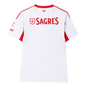 Benfica Third Away Soccer Jersey 2025/26