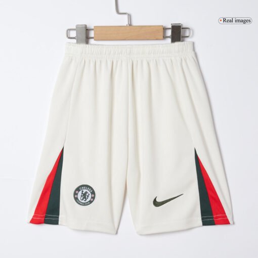 Kid's Chelsea Away Full Kit 2025/26