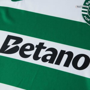Sporting CP Home Soccer Jersey 2025/26