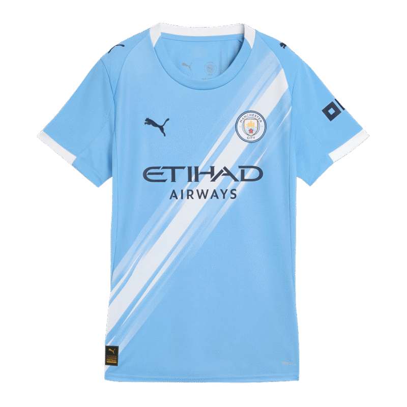 Manchester City Women's Home Soccer Jersey 2025/26 Blue