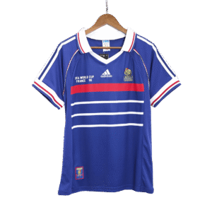 c2b55e1c4885ceea686d3f1c2c995b68.png France 1998 World Cup Home Retro Football Jersey
