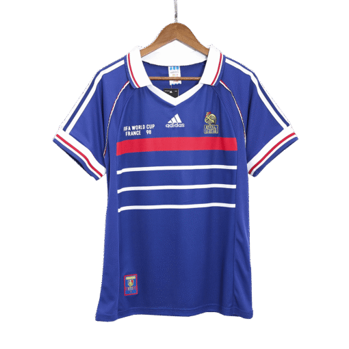 c2b55e1c4885ceea686d3f1c2c995b68.png France 1998 World Cup Home Retro Football Jersey