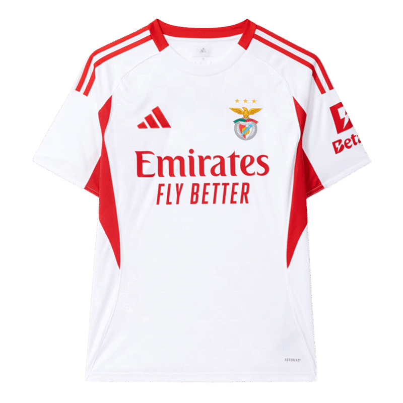 Benfica Third Away Soccer Jersey 2025/26