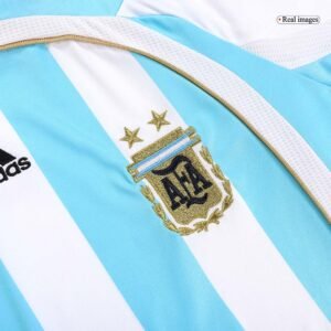 c52216787fef67f5f1199e582bae8f1a.jpg Argentina 2006 Home Retro Football Jersey