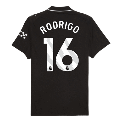 c674953987b41b173afd2665c4cc7084.png RODRIGO #16 Manchester City Away Player Version Soccer Jersey 2025/26