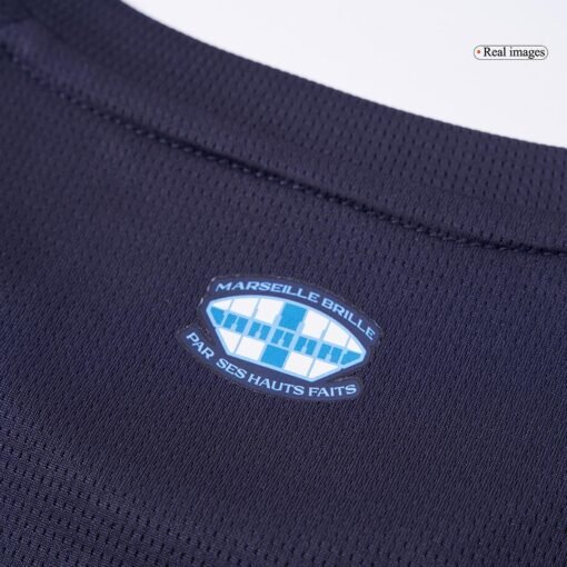 Marseille Kid's Away Kit - Jersey+Shorts 2025-26