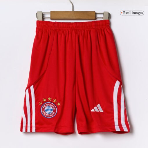 c9cc142d84f4763309e24efee63b8431.jpg Bayern Munich Kid's Home Kit - Jersey+Shorts 2025/26