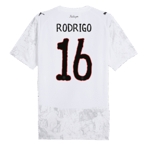 RODRIGO #16 Manchester City KidSuper Soccer Jersey 2025/26 White - Club World Cup