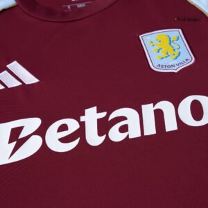 Aston Villa Home Soccer Jersey 2025/26