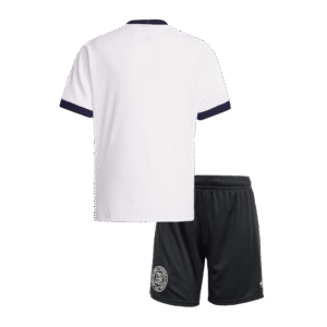 cccdf3356559687d3cf8472fb6a0fe61.png Germany 125th Anniversary Kid's Soccer Jersey Kit (Jersey+Shorts) 2025 White