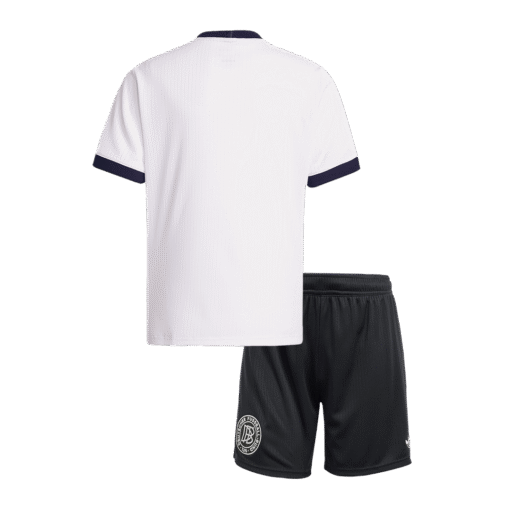 cccdf3356559687d3cf8472fb6a0fe61.png Germany 125th Anniversary Kid's Soccer Jersey Kit (Jersey+Shorts) 2025 White