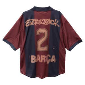 Barcelona x Cactus Jack Skeleton Remake Kit 2000/01
