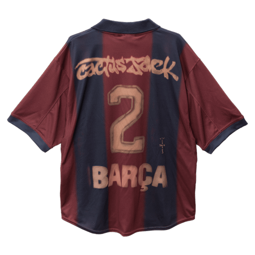 Barcelona x Cactus Jack Skeleton Remake Kit 2000/01