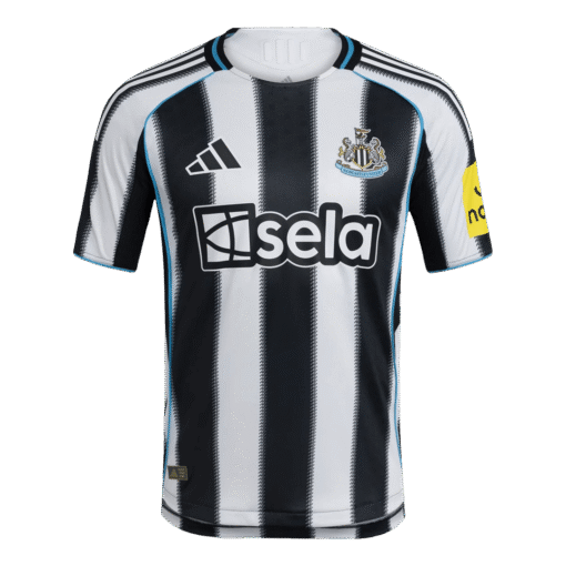 cea5020fd8134f9c4da5cfdb877b882d.png Newcastle United Player Version Home Soccer Jersey 2025/26 Black&White
