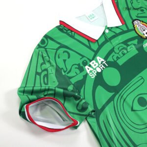 cef16bc1f739d28d1346911b9bf4b84e.jpg Mexico 1998 Home Retro Football Jersey