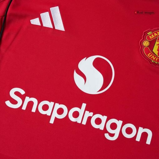 cf5b4cc91925f69593ea0518e08f4fc4.jpg Manchester United Home Long Sleeve Soccer Jersey 2025/26