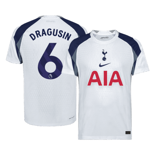 cf769a5d9bdaf7530e429b9847703a86.png DRAGUSIN #6 Tottenham Hotspur Home Player Version Soccer Jersey 2025/26