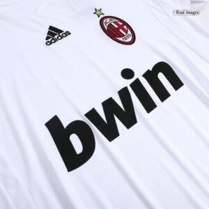 Kaka' #22 AC Milan 2009/10 Away Retro Soccer Jersey