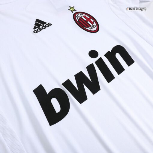Kaka' #22 AC Milan 2009/10 Away Retro Soccer Jersey