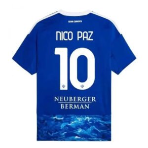 comoNicoPaz10Jersey202526_1.jpg Nico Paz #10 Como 1907 Home Soccer Jersey 2025/26