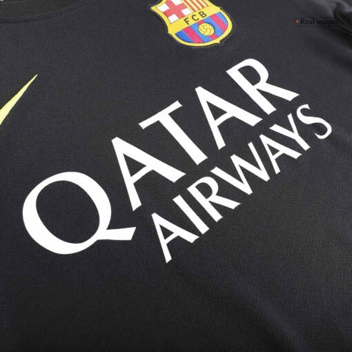 Messi #10 Barcelona 2013/14 Retro Third Away Soccer Jersey