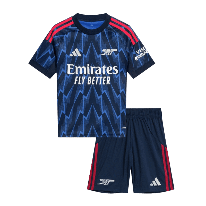 Arsenal Kid's Away Kit - Jersey+Shorts 2025/26