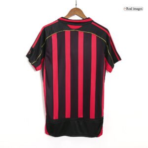 d30d78cf1c717789a25cc7b62917a10c.jpg AC Milan 2006/07 Home Retro Soccer Jersey