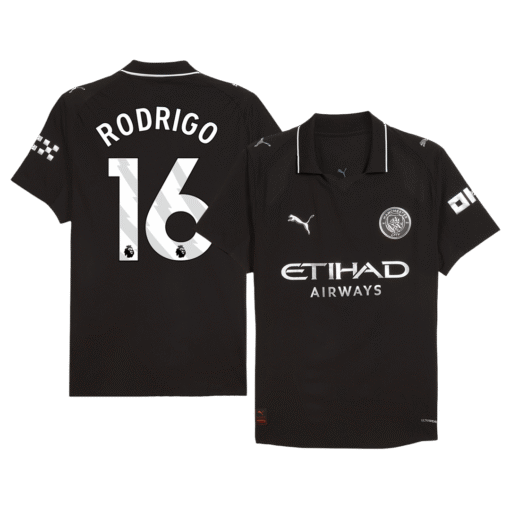 d31c025997efd65defaa33b536220ee8.png RODRIGO #16 Manchester City Away Player Version Soccer Jersey 2025/26