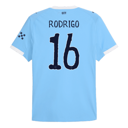 d3b0e1823ec261c4b22ea75bfc017e33.png RODRIGO #16 Manchester City Home Player Version Soccer Jersey 2025/26 Blue - Club World Cup