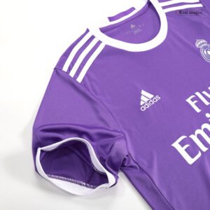 Real Madrid 2016/17 Away Retro Soccer Jersey