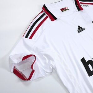 Kaka' #22 AC Milan 2009/10 Away Retro Soccer Jersey
