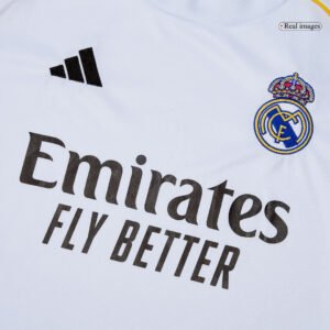 Kid's Real Madrid Home Kit - Jersey+Shorts 2025/26