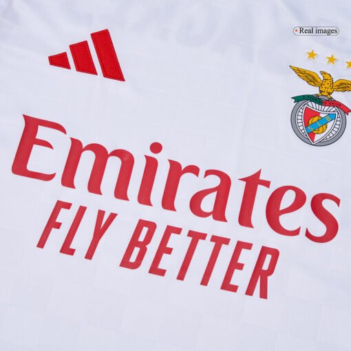Benfica Third Away Soccer Jersey 2025/26