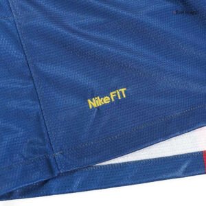 Barcelona 2008/09 Retro Home Soccer Jersey - UCL Final