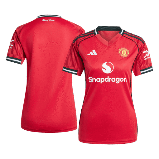 Manchester United Women's Home Soccer Jersey 2025/26