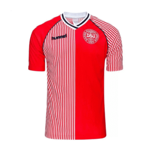Denmark 1986 Home Retro Football Jersey