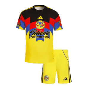 dfb1c3b049d5b21b494a90729c74e6fe.png Kid's Club America Home Kit - Jersey+Shorts 2025-26
