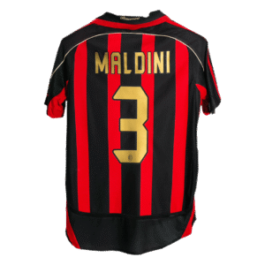 dfd8d039e6e32762522e1826b5723859.png MALDINI #3 Retro 2006/07 AC Milan Home Soccer Jersey